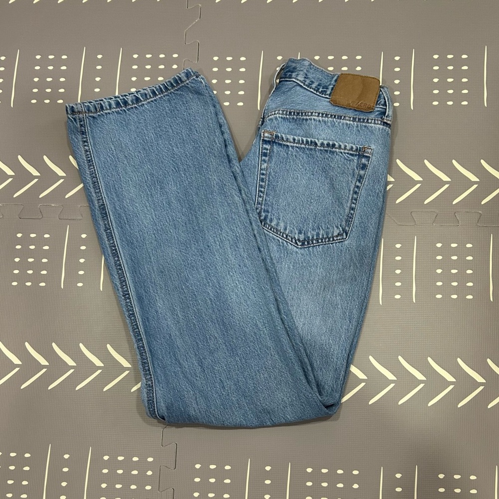 Aeropostale 90’d Baggy Blue Denim Jeans